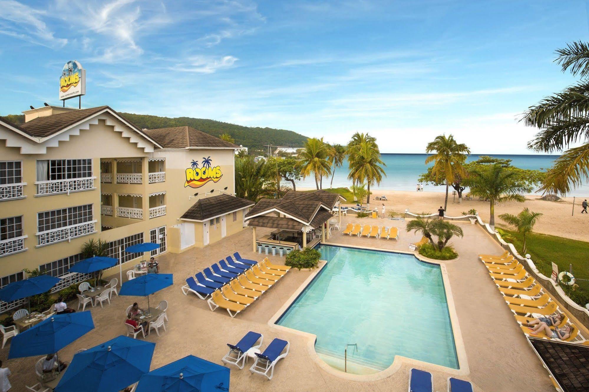 Rooms On The Beach Ocho Rios Exterior foto
